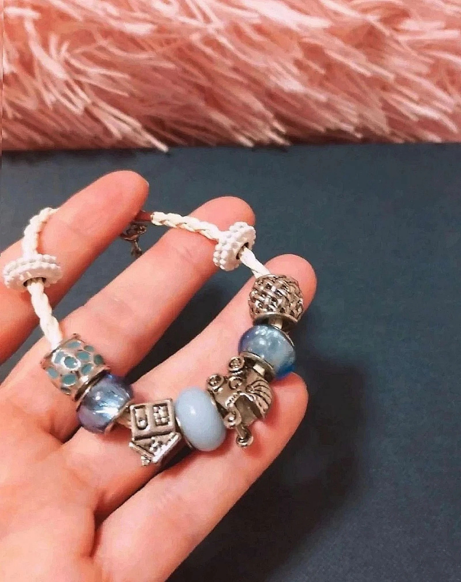 Pulseira divina com pingentes de miçangas – photo 4